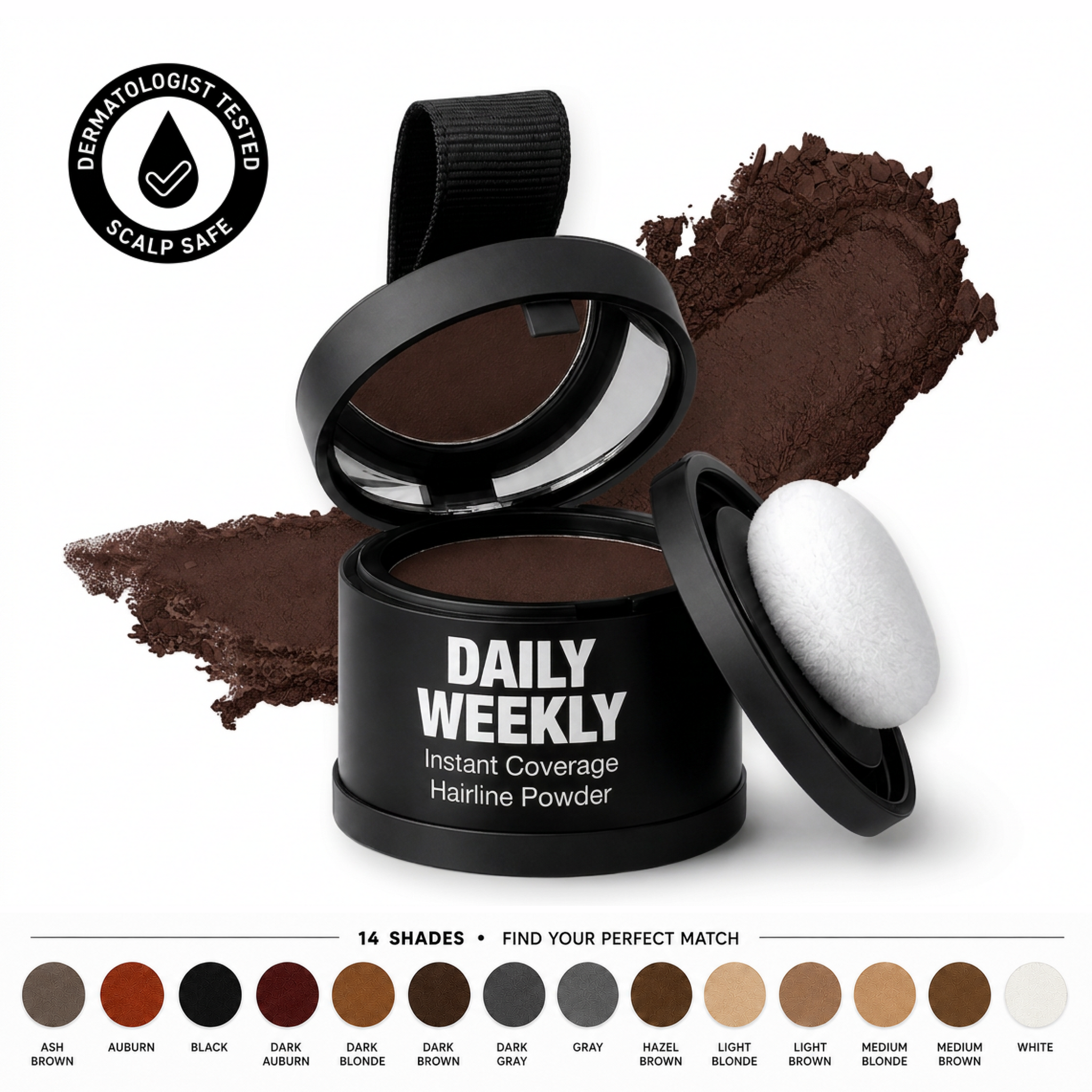 Instant Coverage Hairline Powder