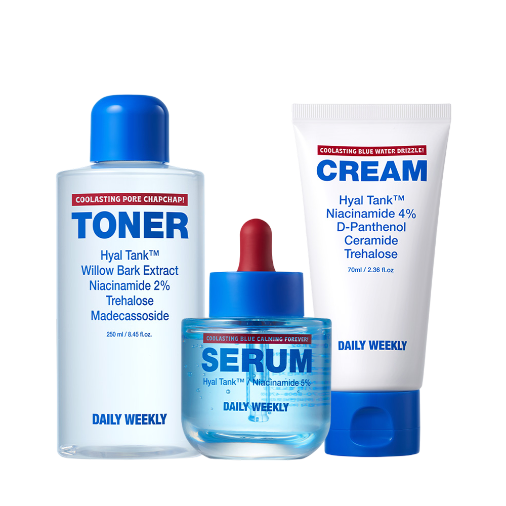 Toner+Serum+Cream Bundle