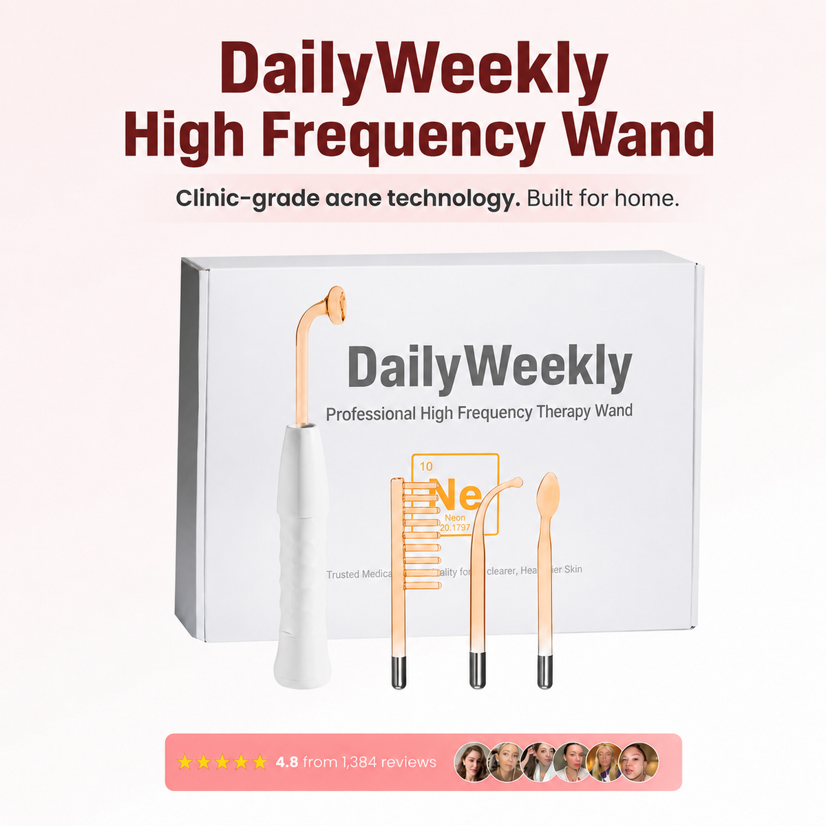 DailyWeekly High Frequency Wand