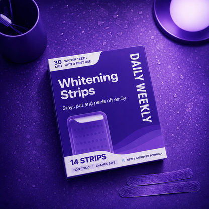 Purple Whitening Strips