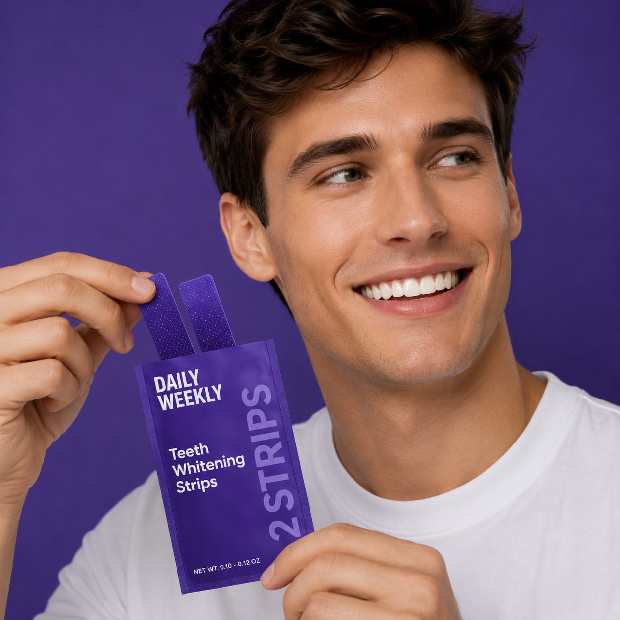 Purple Whitening Strips
