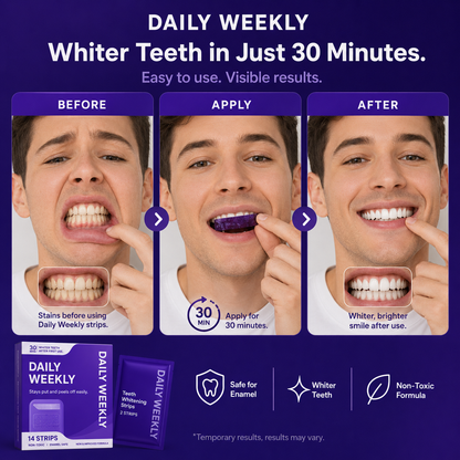 Purple Whitening Strips