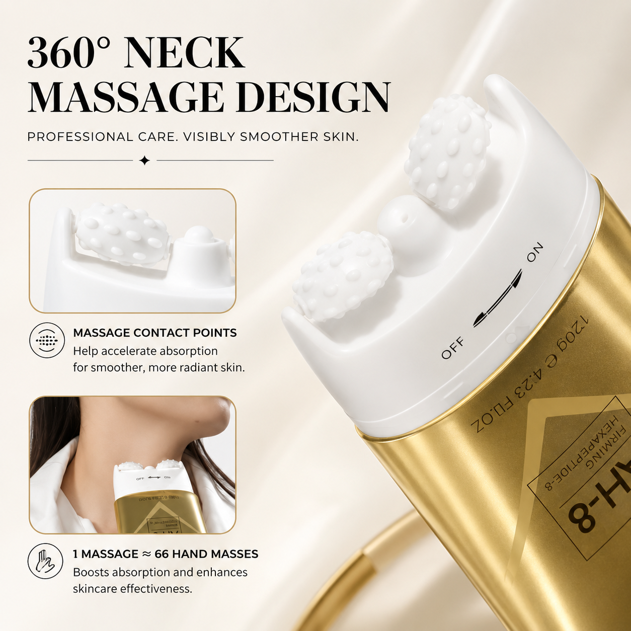 TIGHTEN & LIFT NECK CREAM by DailyWeekly