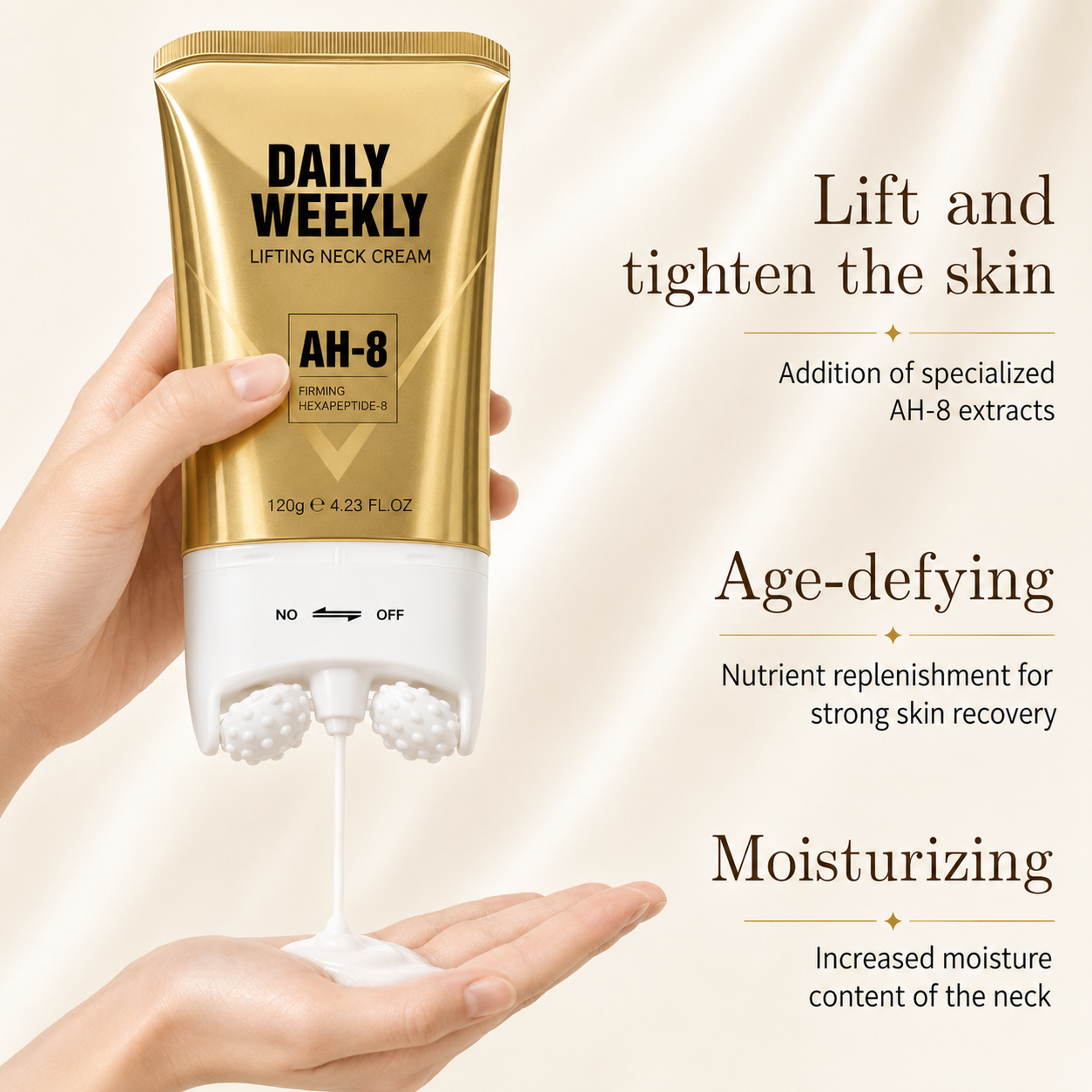 TIGHTEN & LIFT NECK CREAM by DailyWeekly