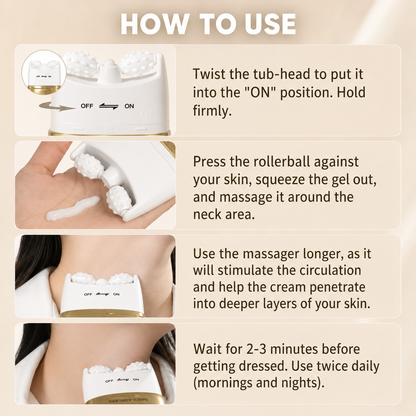 TIGHTEN & LIFT NECK CREAM by DailyWeekly
