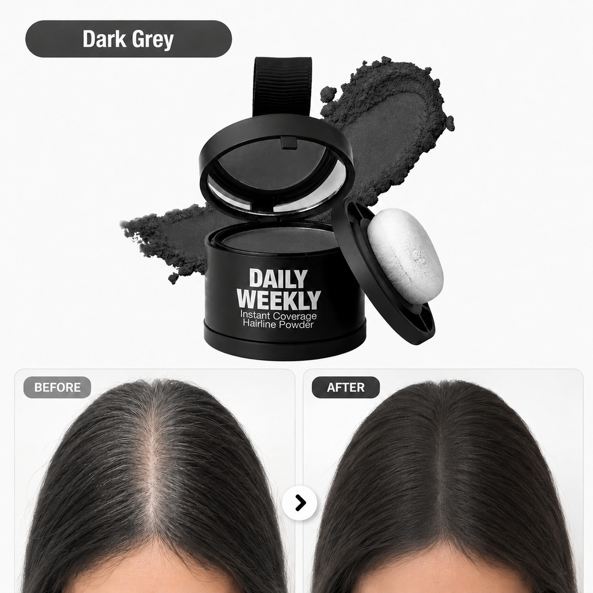 Instant Coverage Hairline Powder