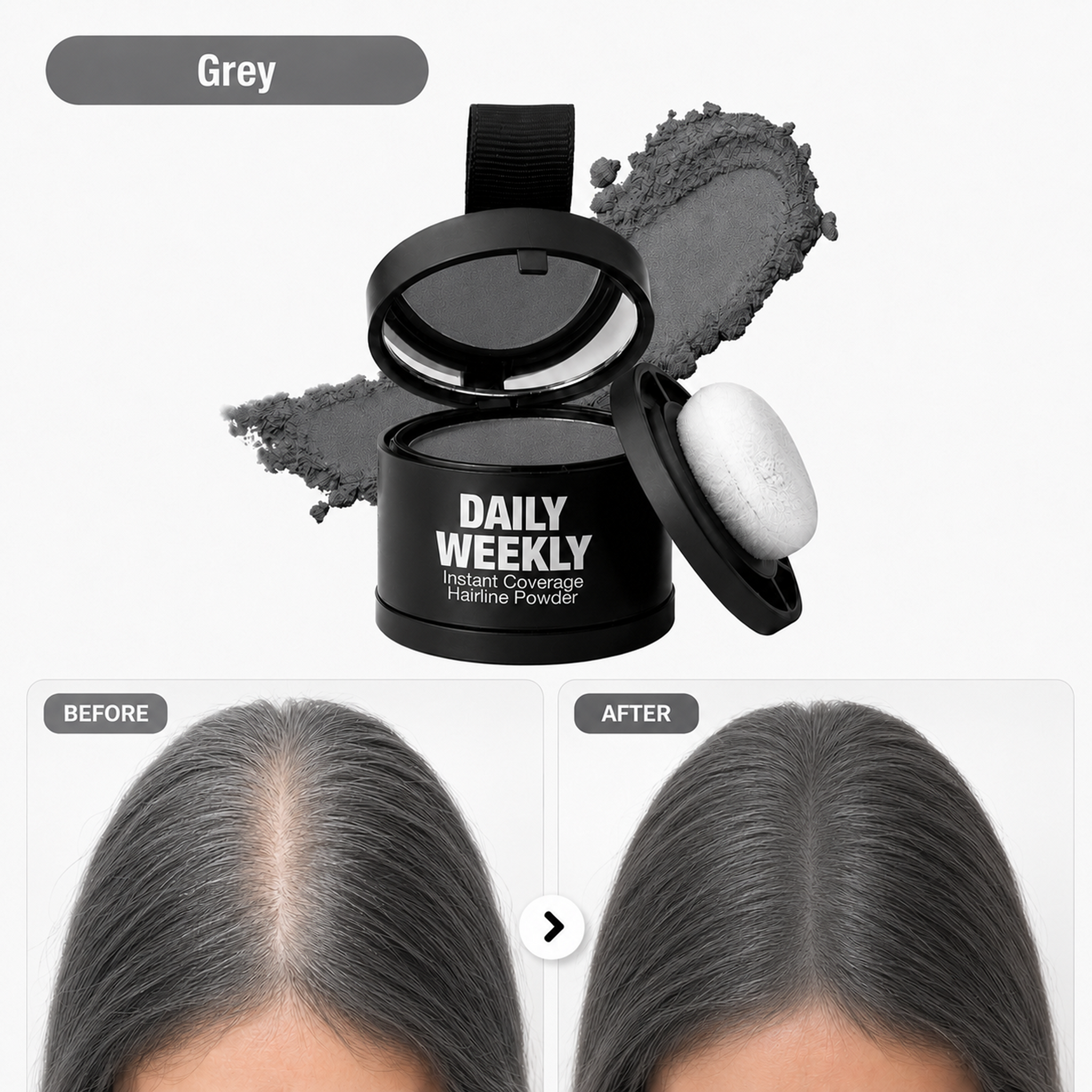 Instant Coverage Hairline Powder