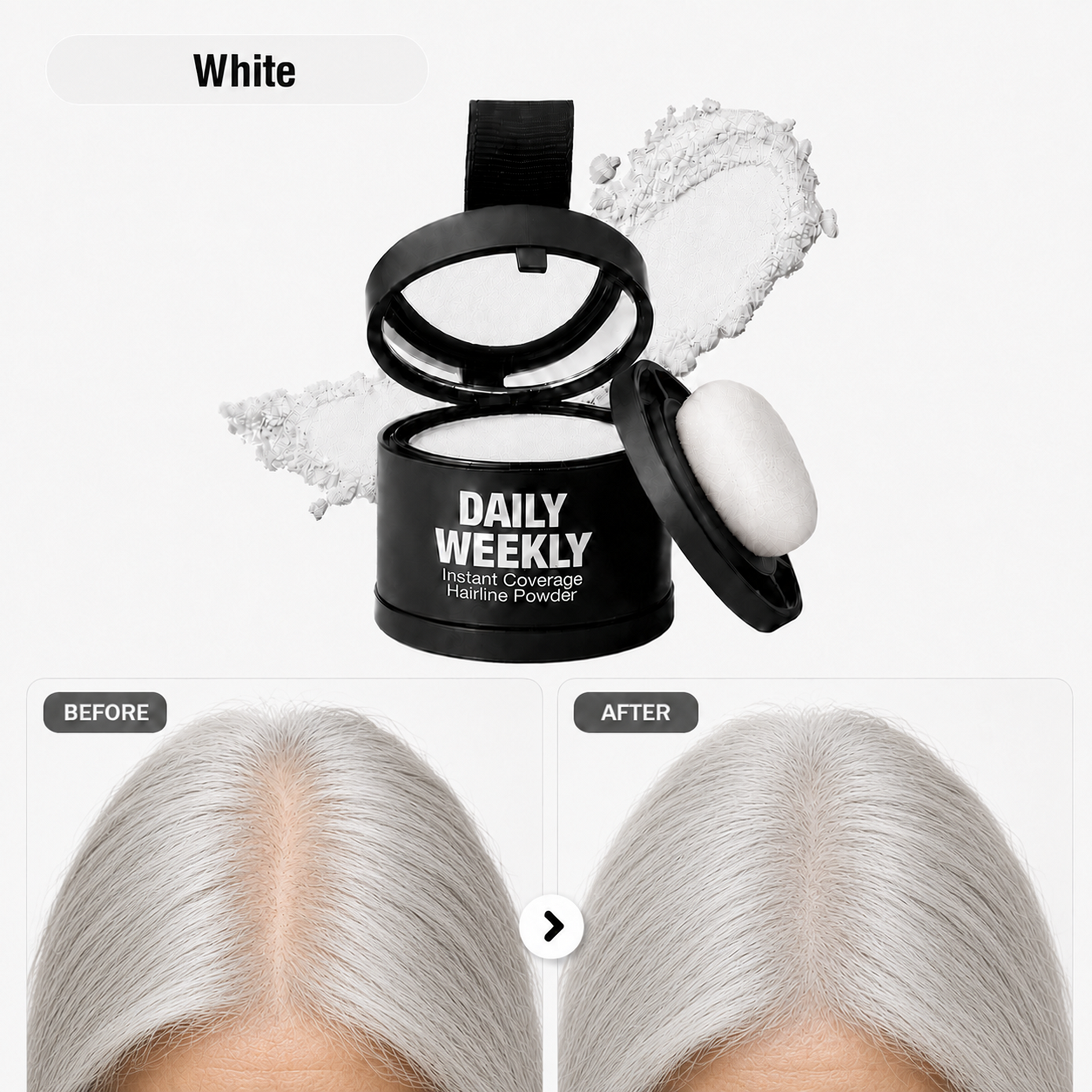 Instant Coverage Hairline Powder