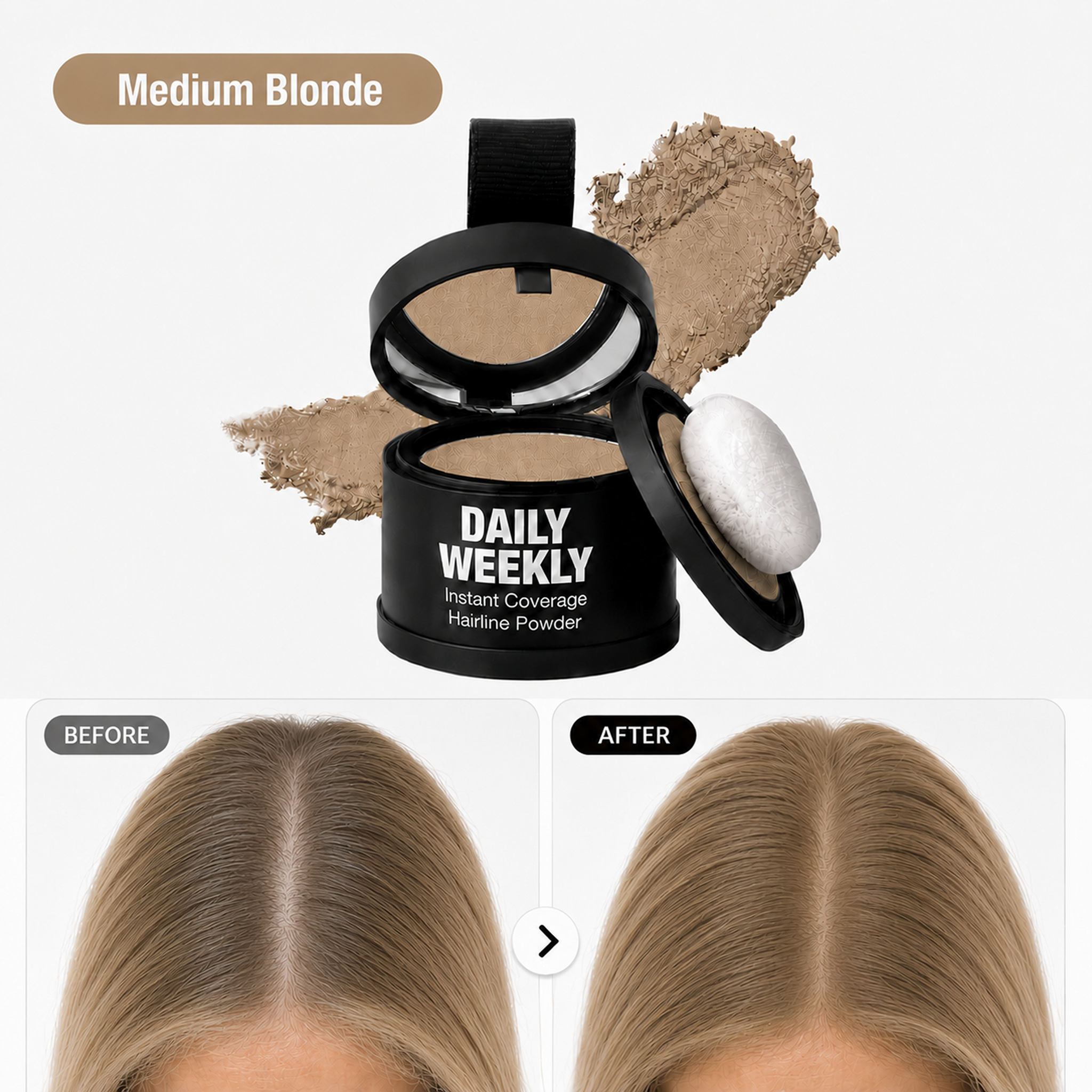 Instant Coverage Hairline Powder