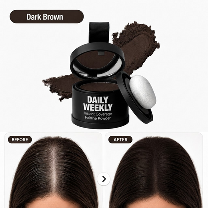 Instant Coverage Hairline Powder
