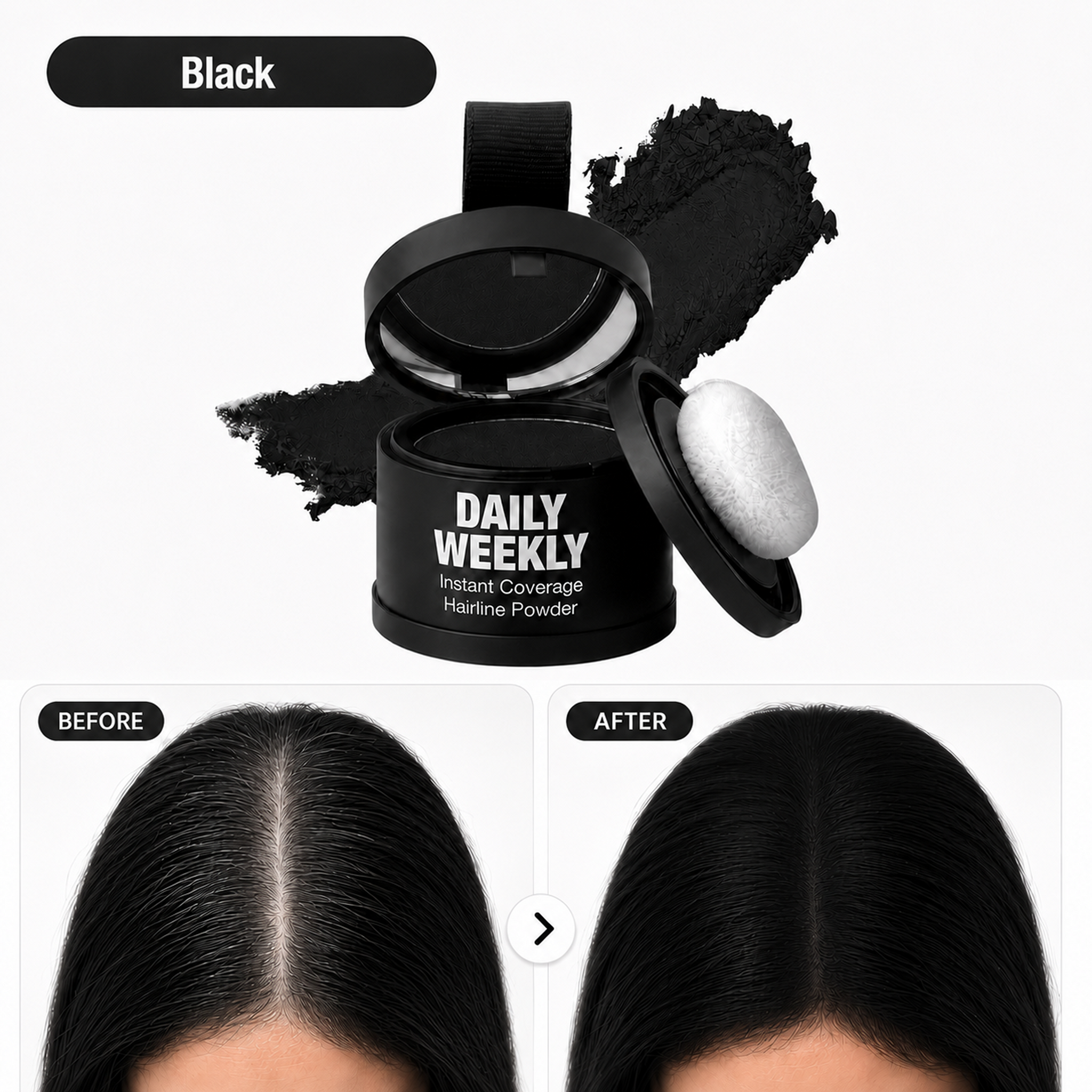 Instant Coverage Hairline Powder