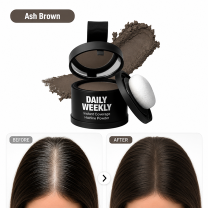 Instant Coverage Hairline Powder