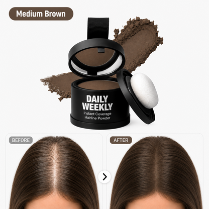 Instant Coverage Hairline Powder