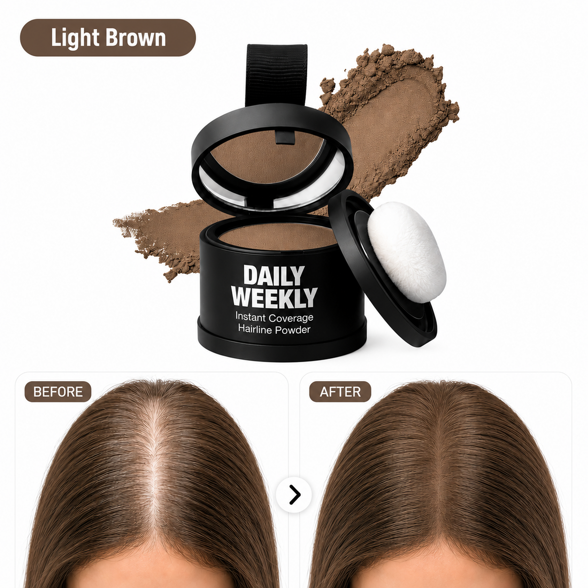 Instant Coverage Hairline Powder