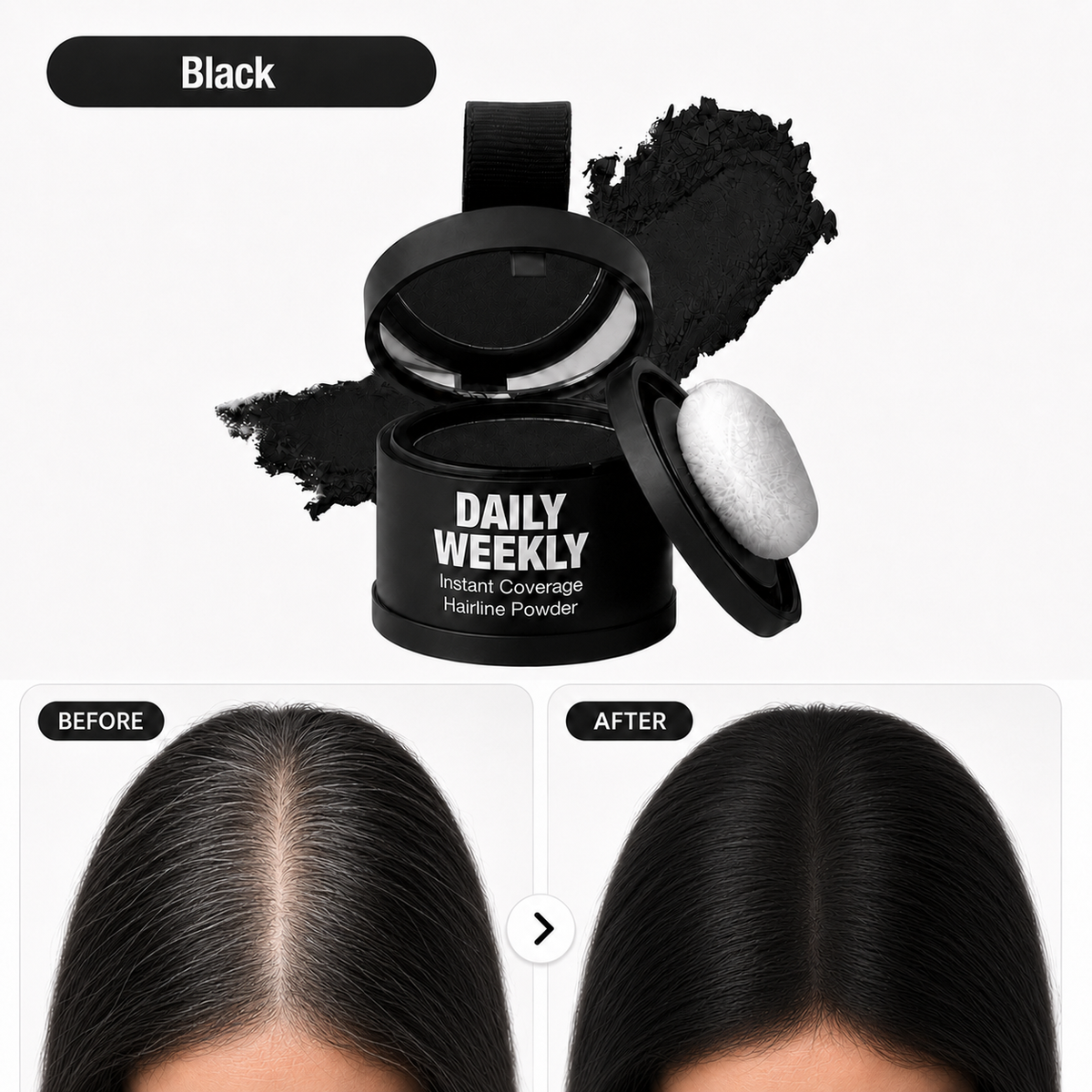 Instant Coverage Hairline Powder
