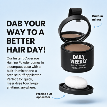 Instant Coverage Hairline Powder