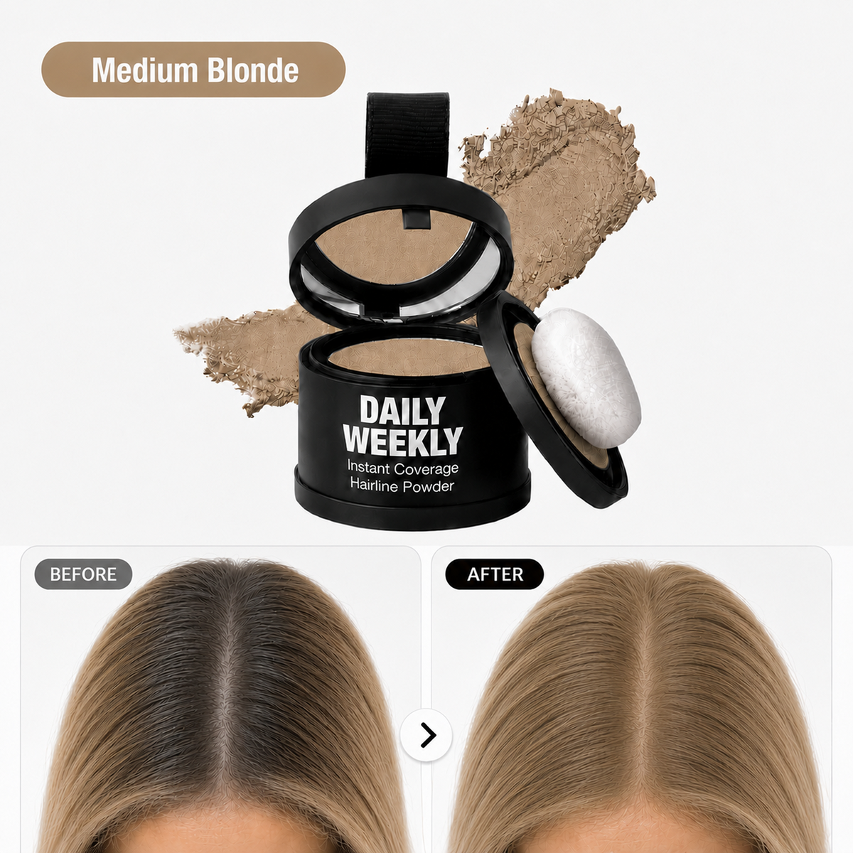 Instant Coverage Hairline Powder