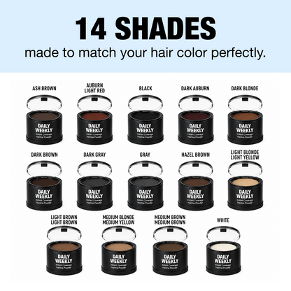 Instant Coverage Hairline Powder
