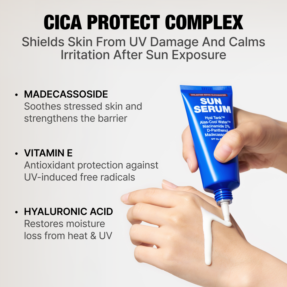 COOLASTING SUN SERUM