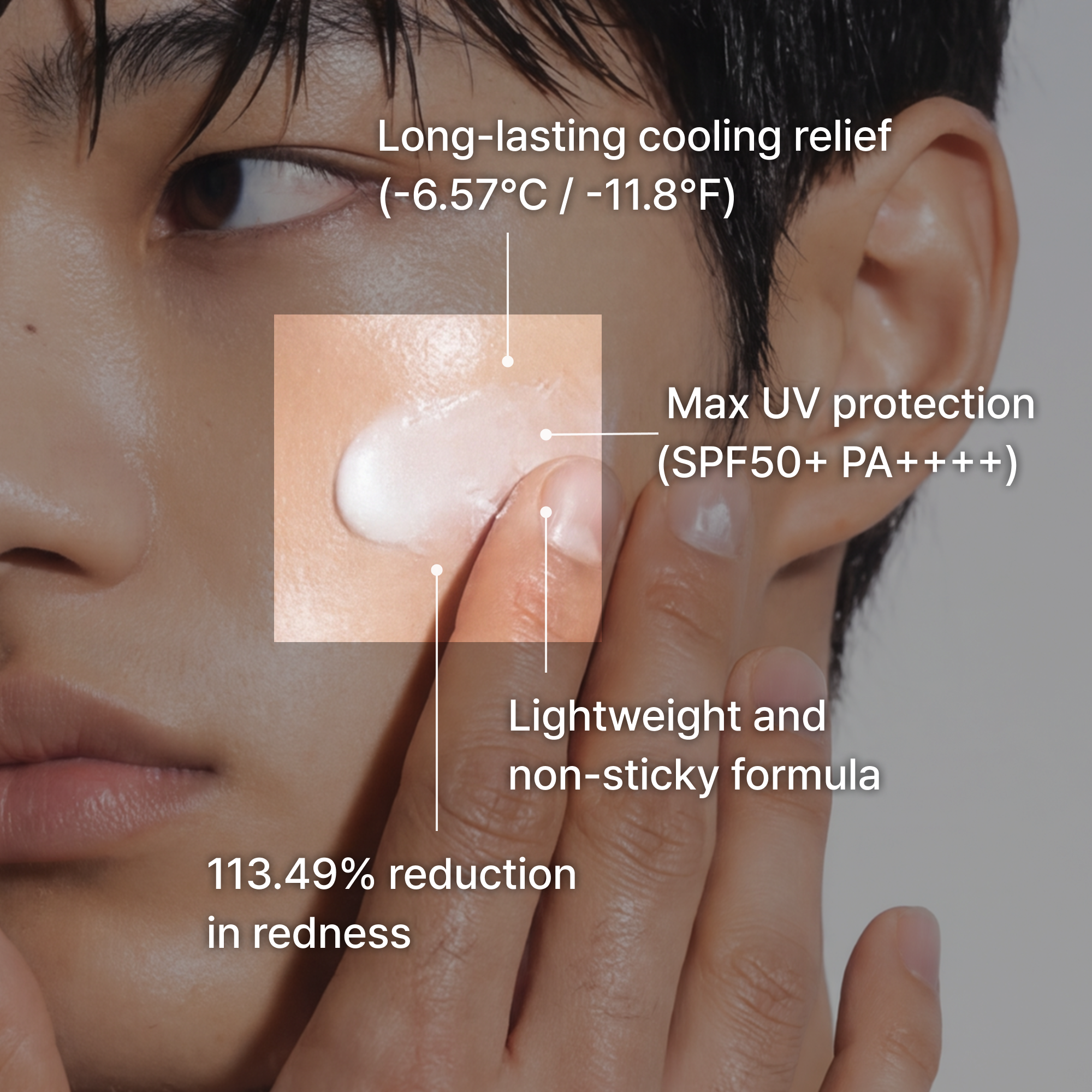 COOLASTING SUN SERUM