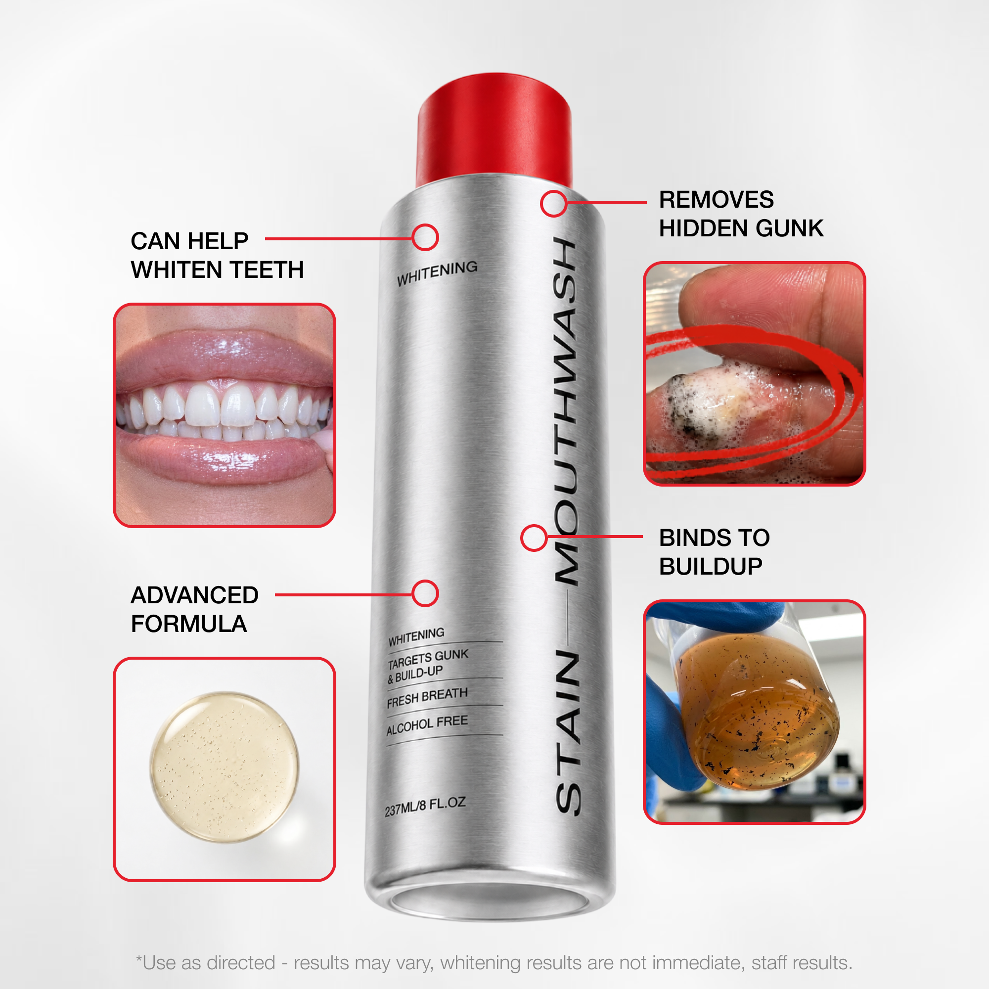 Stain Mouthwash - DailyWeekly