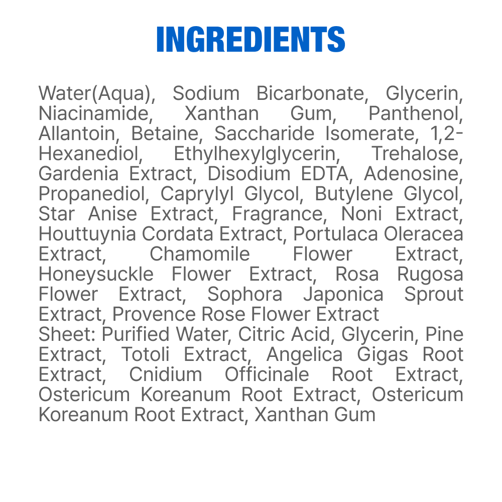 Sparkling Mask - 6 pack