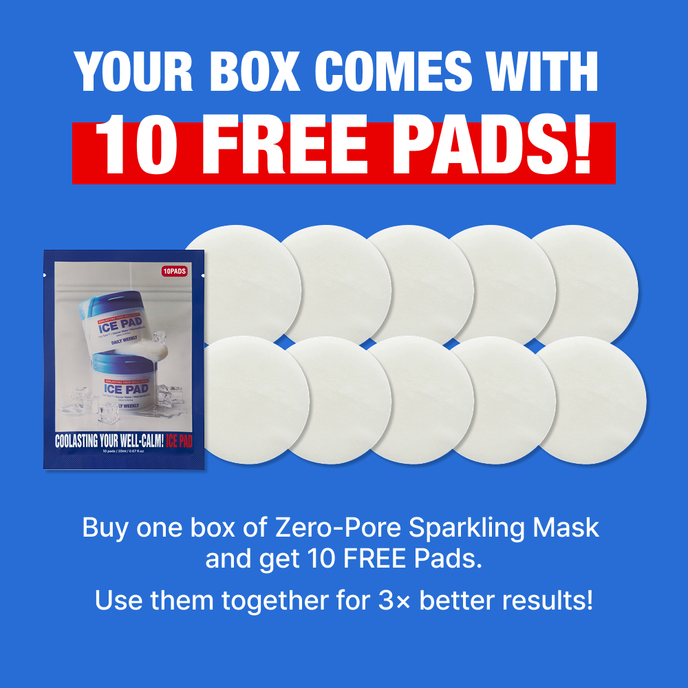 Sparkling Mask - 6 pack