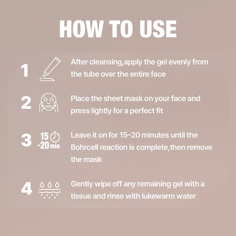 Sparkling Mask - 6 pack